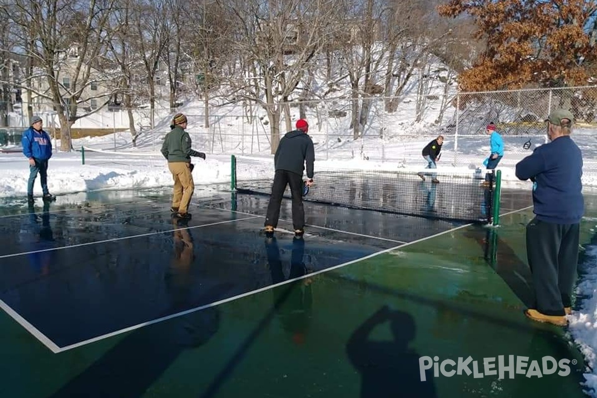 Photo of Pickleball at Clark Street Playground